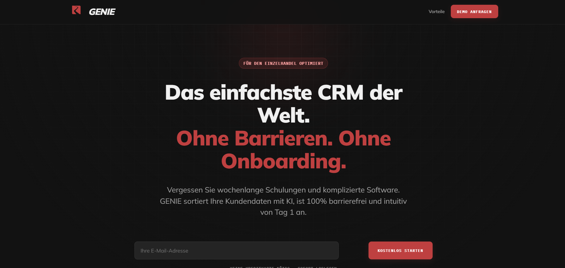 GENIE SAAS