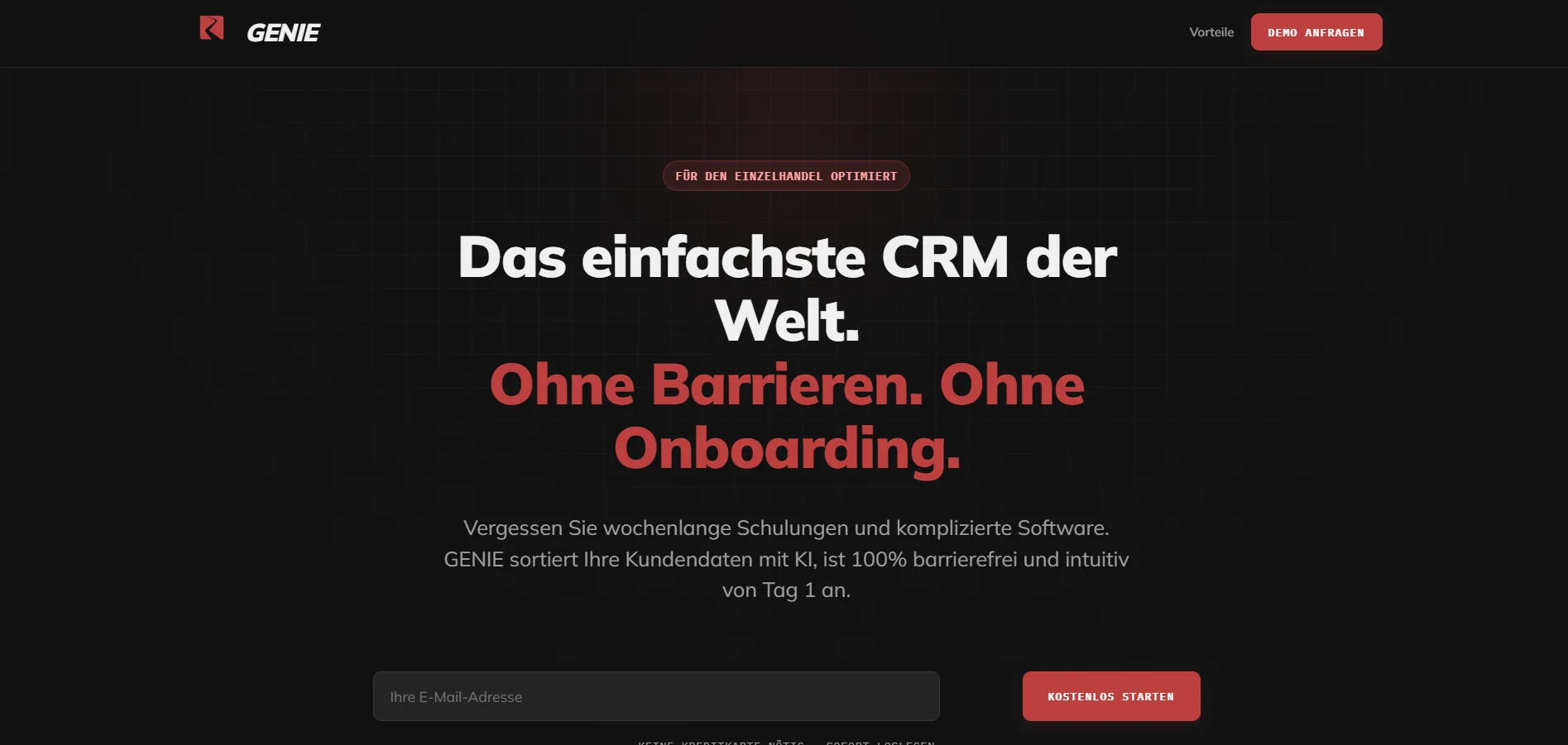 GENIE SAAS
